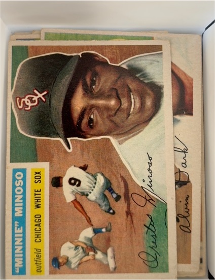 1956 Topps #125 Minnie Minoso — front