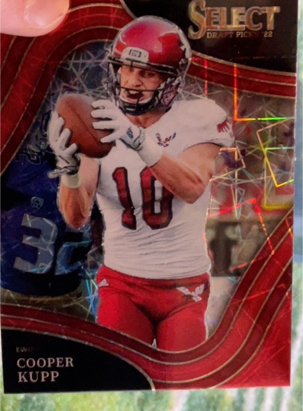 2022 Panini Select Draft Picks #144 Cooper Kupp — front