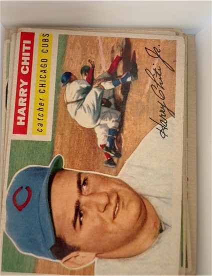 1956 Topps #179 Harry Chiti — front