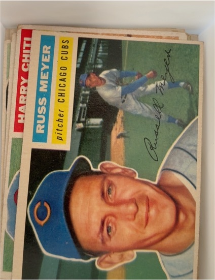 1956 Topps #227 Russ Meyer — front