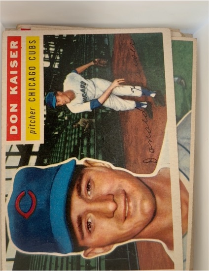 1956 Topps #124 Don Kaiser — front