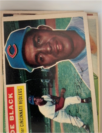 1956 Topps #178 Joe Black — front