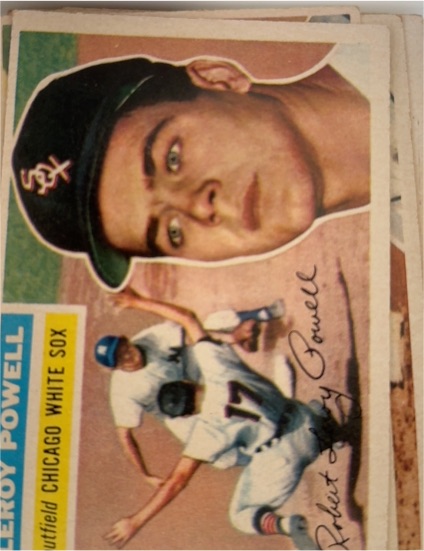 1956 Topps #144 Leroy Powell — front