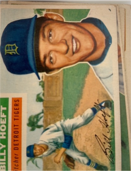 1956 Topps #152 Billy Hoeft — front