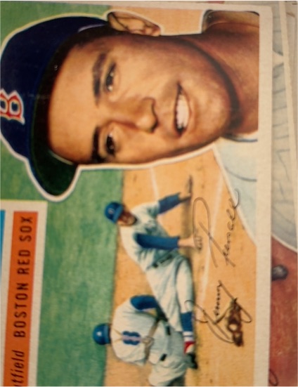 1956 Topps #46 Tommy Freese — front