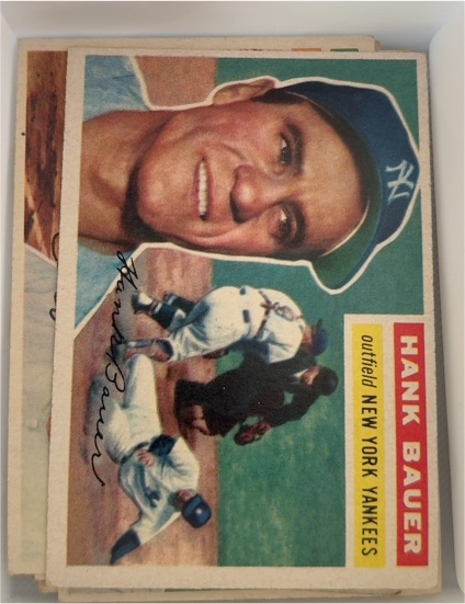 1956 Topps #177 Hank Bauer — front