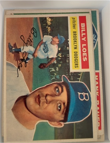 1956 Topps #270 Billy Loes — front