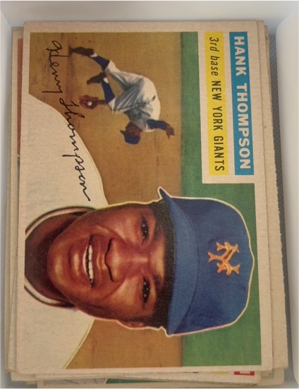 1956 Topps #199 Hank Thompson — front