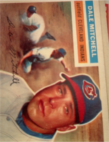 1956 Topps #268 Dale Mitchell — front