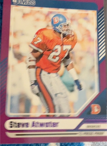 2024 Panini Donruss #141 Steve Atwater — front