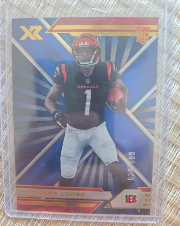 2021 Panini XR #105 Ja'Marr Chase — front