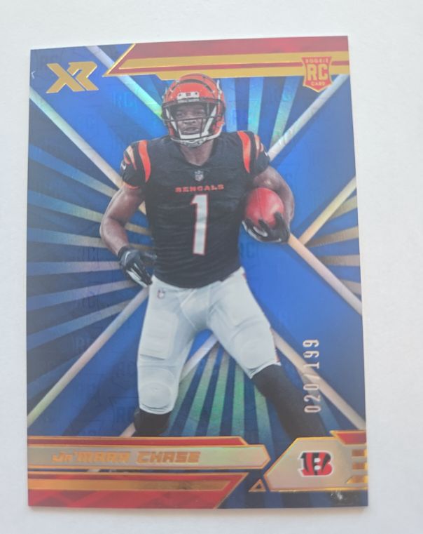 2021 Panini XR #105 Ja'Marr Chase — front