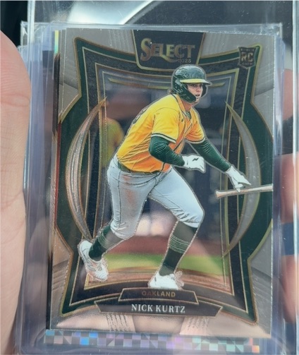 2025 Panini Select #63 Nick Kurtz — front