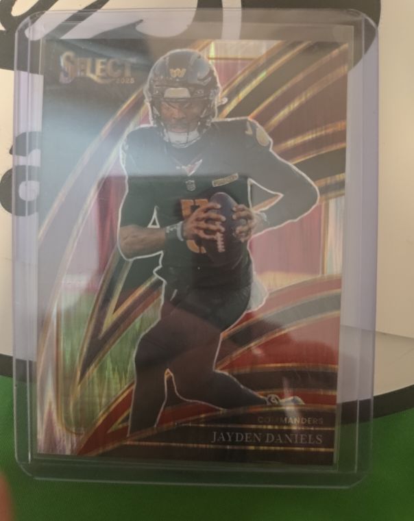 2025 Panini Select #289 Jayden Daniels — front