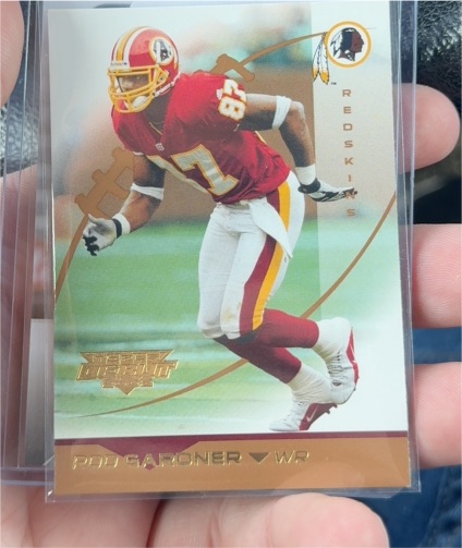 2002 Topps Debut #59 Rod Gardner — front
