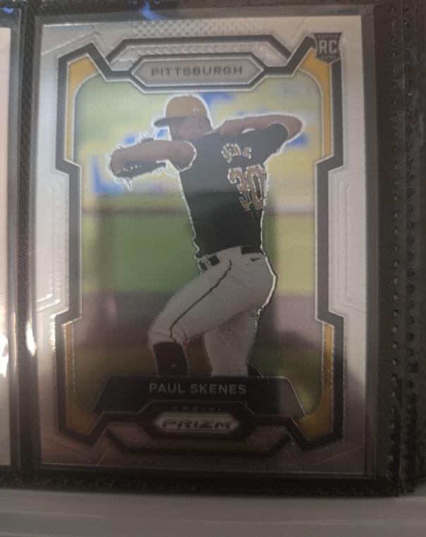 2024 Panini Prizm #118 Paul Skenes — front