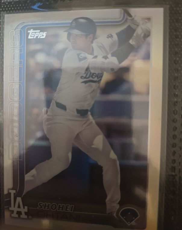2025 Topps Series 1 #1 Shohei Ohtani — front