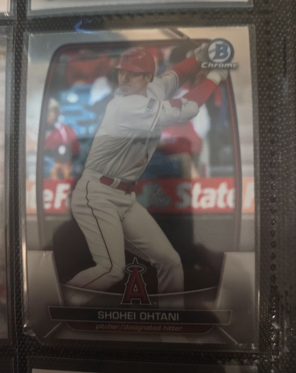 2023 Bowman Chrome #67 Shohei Ohtani — front