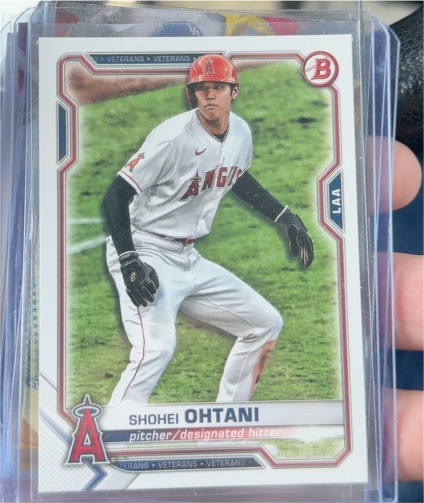2021 Bowman #85 Shohei Ohtani — front