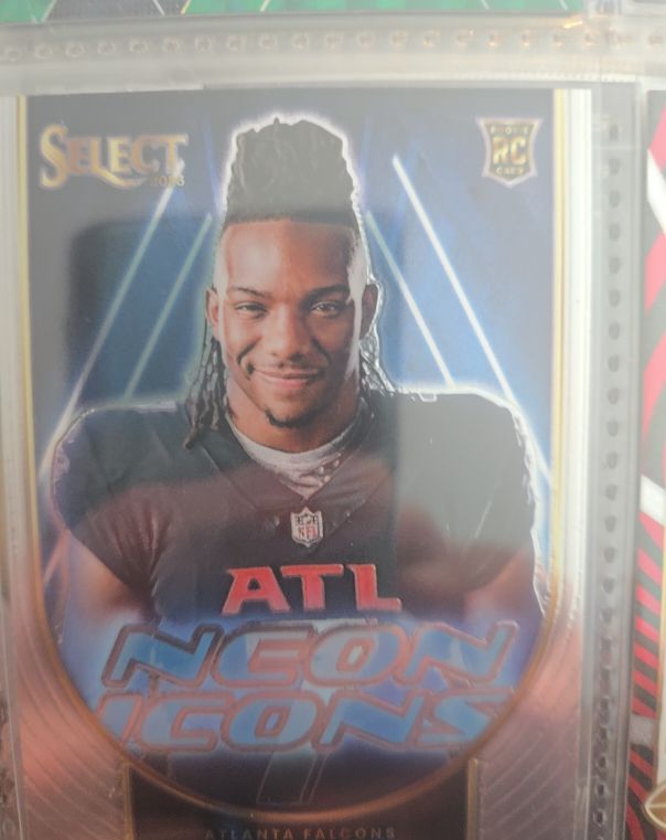 2023 Panini Select Neon Icons #20 Amen Thompson — front