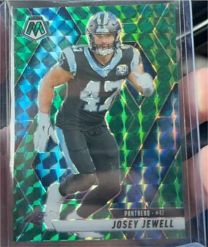 2025 Panini Mosaic #248 Josey Jewell — front