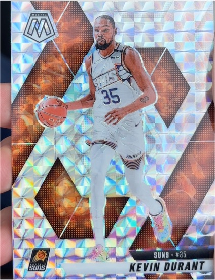 2024-25 Panini Mosaic #112 Kevin Durant — front