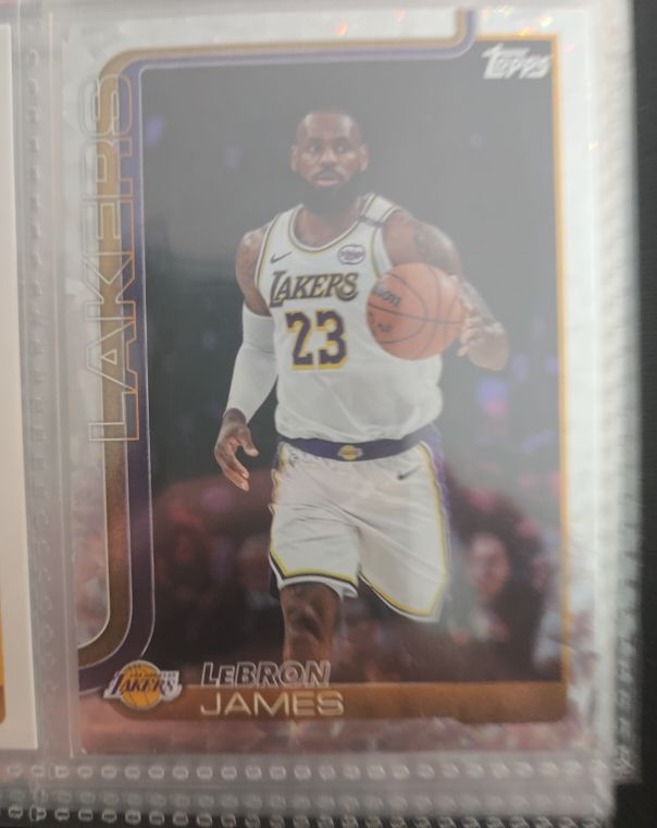 2025-26 Topps #150 LeBron James — front