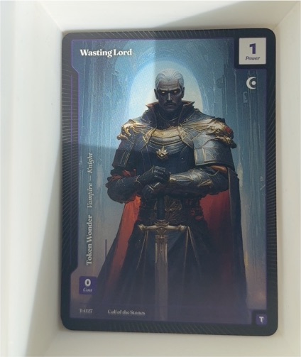 2025 Call of the Stones #T-027 Wasting Lord — front