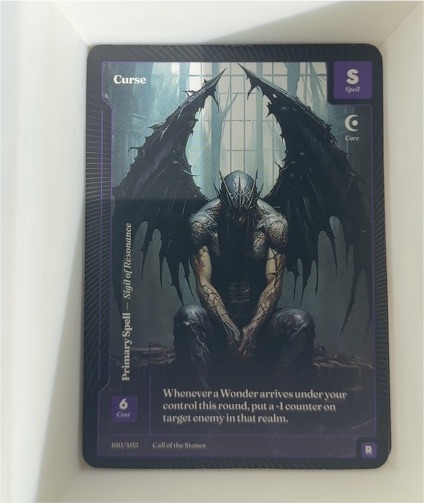 Call of the Stones #160 Curse — front