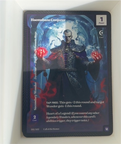 2025 Call of the Stones #261 Haemsbane Conjurer — front