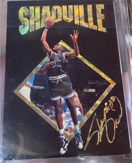 1993 Frontier #32 Shaquille O'Neal — front