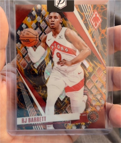 2023-24 Panini Phoenix #74 RJ Barrett — front