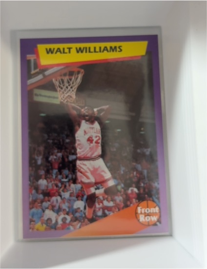 1991-92 Front Row Dream Picks #77 Walt Williams — front