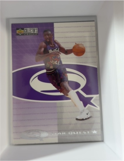 1997-98 Upper Deck Collector's Choice Star Quest #SQ71 Karl Malone — front