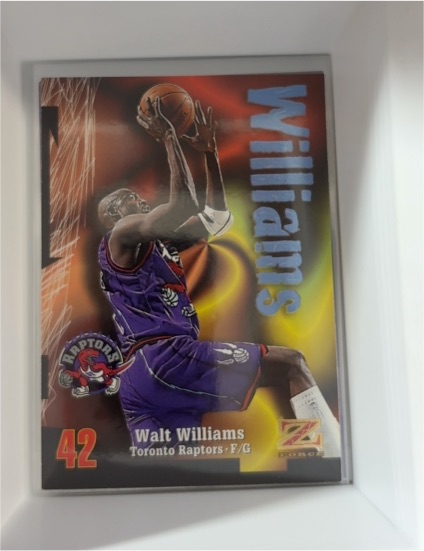 1997-98 Skybox Z-Force #62 Walt Williams — front