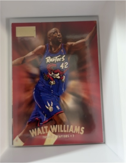 1997-98 SkyBox Premium #15 Walt Williams — front