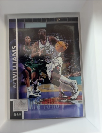1997-98 Upper Deck #301 Walt Williams — front