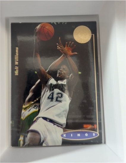 1994-95 Upper Deck SP Championship #119 Walt Williams — front