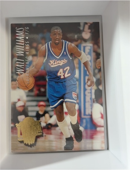 1994-95 Fleer Ultra #168 Walt Williams — front