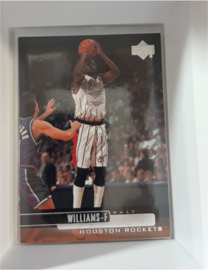 1999-00 Upper Deck #227 Walt Williams — front