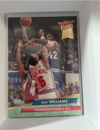 1992-93 Fleer Ultra #352 Walt Williams — front