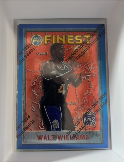 1995-96 Topps Finest #241 Walt Williams — front