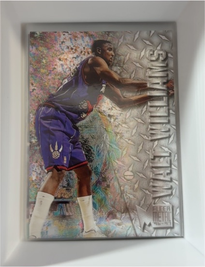 1996-97 Fleer Metal #217 Walt Williams — front