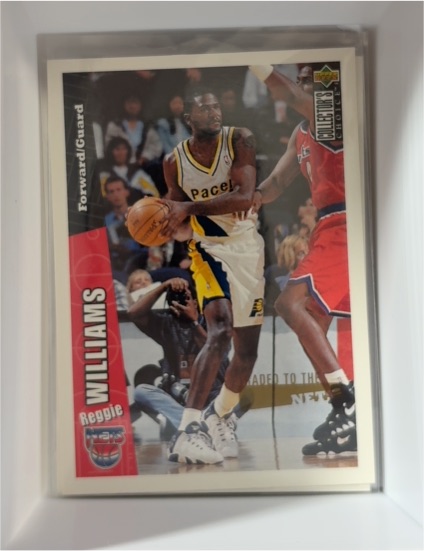 1996-97 Upper Deck Collector's Choice #259 Reggie Williams — front