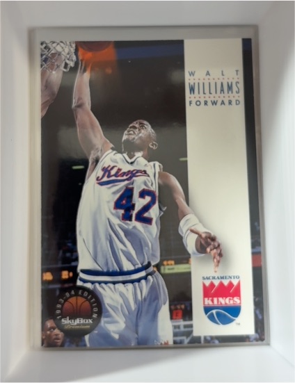 1993-94 SkyBox Premium #161 Walt Williams — front