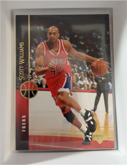 1994-95 Upper Deck #294 Scott Williams — front