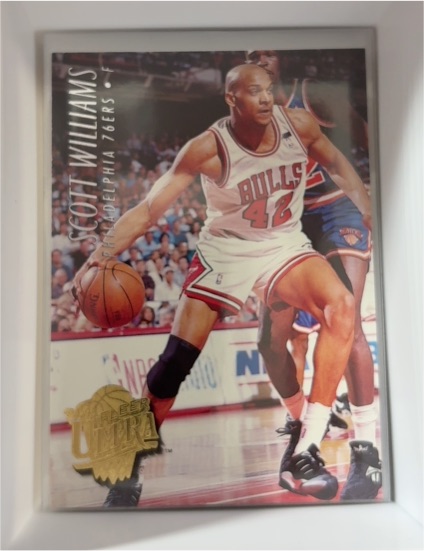 1994-95 Fleer Ultra #144 Scott Williams — front