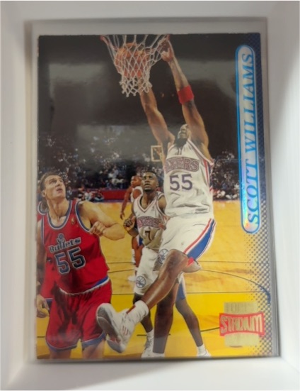 1996-97 Topps Stadium Club #180 Scott Williams — front