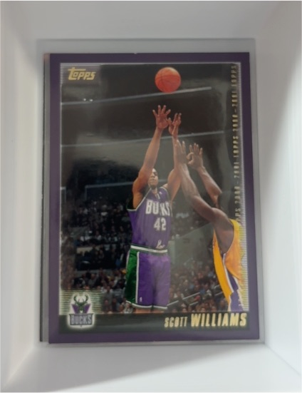 2000-01 Topps #212 Scott Williams — front