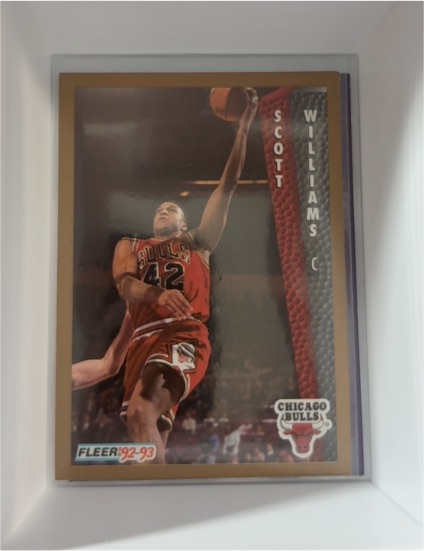 1992-93 Fleer #37 Scott Williams — front